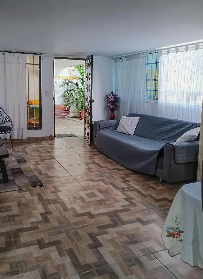 Apartamento Momoluu'S House Santa Marta
