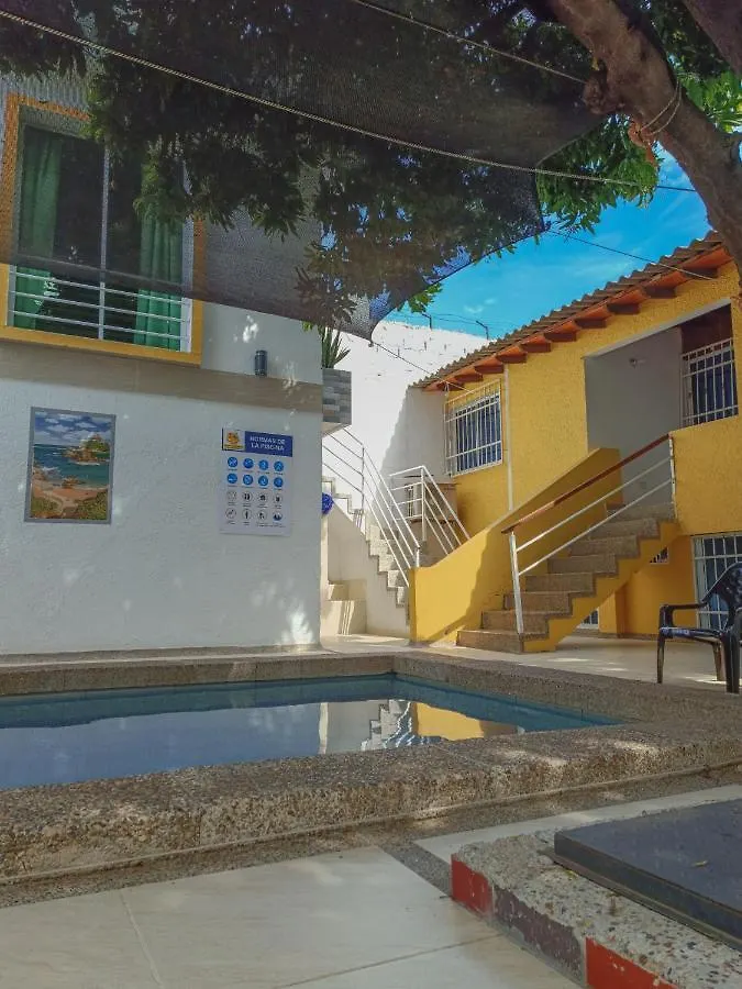 Momoluu'S House Lägenhet Santa Marta